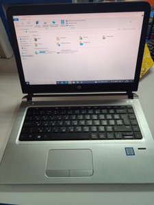 Б/в Ноутбук Hp 14/core i5 6200u ddr3/8gb ddr3/hdd 100 gb/ssd 150 gb/*інтегрована 01-201144618