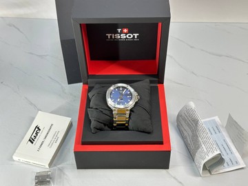 Б/в Чоловічий годинник Tissot t141.807 01-201144691