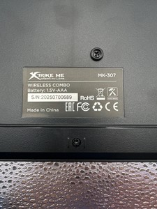 Б/в Клавіатура та миша Xtrike Me mk-307 01-201150057