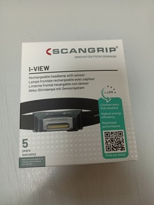 Б/в Ліхтар Scangrip i-view for life 01-201149973