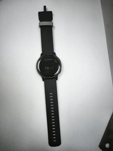 Б/в Смарт-годинник Garmin vivoactive 5 slate aluminum bezel with case and silicone 01-201150914