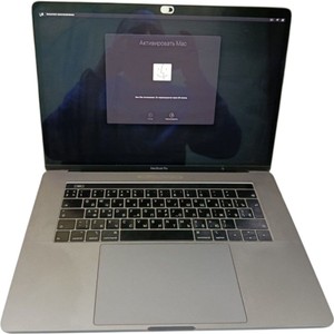 Б/в Ноутбук Apple macbook pro 15.4" 2019 a1990 core i7 2.6ghz/ ram 32gb/ssd 256gb/radeon pro 555x 4gb 01-201158403