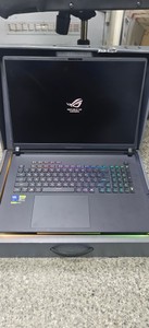Б/в Ноутбук Asus 18/intel core ultra 9 275 hx 2.7 ghz/ ram 32 gb/ssd 2 tb /nvidia geforce rtx 5090 24 gb 01-201159394
