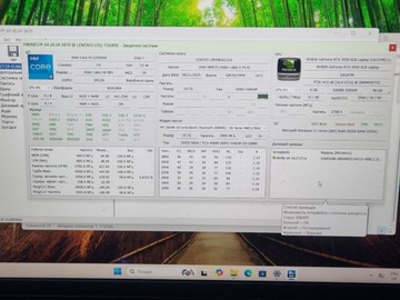 Б/в Ноутбук Lenovo 15/core i5-12450hx ddr5/16gb ddr3/hdd *відсутній/ssd 500 gb/geforce rtx3050 6gb 01-201167326