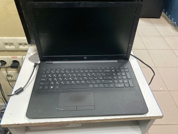 Б/в Ноутбук Hp 15/celeron n3060 ddr3/4gb ddr3/hdd 500 gb/ssd *відсутній/*інтегрована 01-201166128