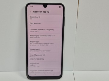 Б/в Мобільний телефон Samsung galaxy a16 sm-a165f 8/256gb 01-201166986