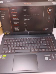Acer 15/ryzen 7 7445hs ddr5/16gb ddr5/ssd 480 gb/geforce rtx4050 6gb