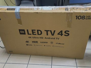 Б/в Телевізор Xiaomi mi led tv 4s 43" l43m5-5aru 01-201177585