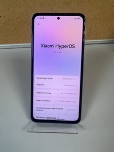 Б/в Мобільний телефон Xiaomi redmi note 14 8/256gb 01-201178580