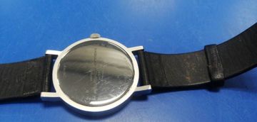 01-200417760: Angular Momentum revolving-disk-system swiss made quartz