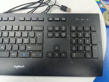 01-200355070: Logitech k280e comfort keyboard
