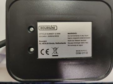 01-200523674: Bourgini nl-4835jb