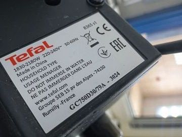 01-200545828: Tefal optigrill elite gc750d30