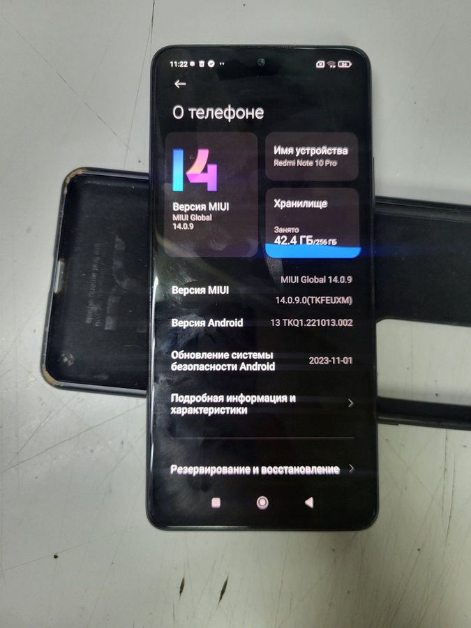 redmi note 10 pro 8/256gb