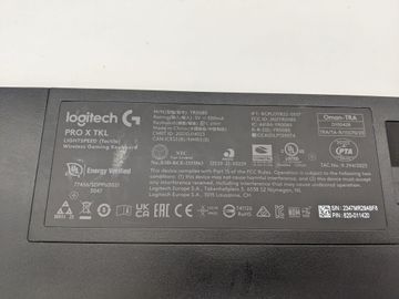01-200541128: Logitech g pro x tkl lightspeed tactile