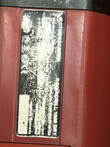 01-200600130: Rothenberger rodiadrill 1800 dry