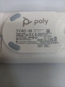 01-200609326: Platronics sy40-m poly sync 40
