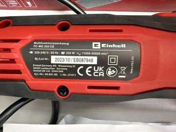 01-200609364: Einhell tc-mg 250 ce
