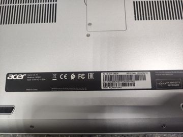 01-200623387: Acer 15" i3 n300 / ram8 /ssd512 /uhd graphics