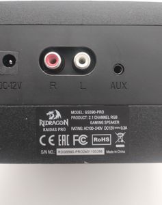 01-200579621: Redragon gs590-pro 2.1 rgb bluetooth black