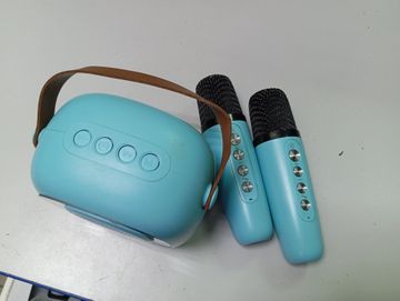 Б/в Акустика Без Виробника без моделі + 2 мікрофона 01-200631663