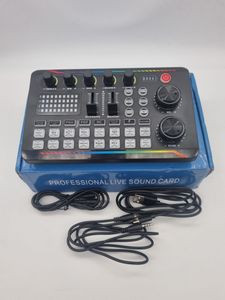 Б/у Звуковая карта Facmogu f998 live sound card audio mixer 01-200631889