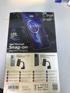 Б/в Тримач для телефона Promate lucidmount-15 w magsafe 01-200636729