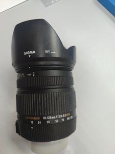 01-200749634: Sigma af 18-125mm f/3,8-5,6 dc os hsm