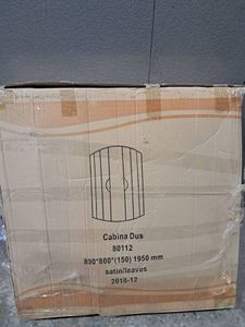 Б/в Душова кабіна Santeh 80112 800*800 1950mm 01-200152928