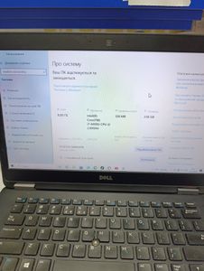 01-200770935: Dell 14/core i7 6600u ddr3/8gb ddr3/ssd 256 gb/*інтегрована