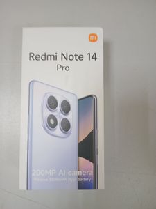 01-200776999: Xiaomi redmi note 14 pro 5g 8/256gb