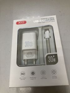 Б/в Мережевий зарядний пристрій Xo l148 lightning 01-200781470