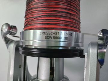 01-200786751: Daiwa 20 crosscast surf 45 scw qd / 5000c