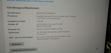 01-200795095: Пк intel xeon e5-2660/ram 128gb/hdd 1000 gb+1000 gb/ssd відсутній/інтегрована