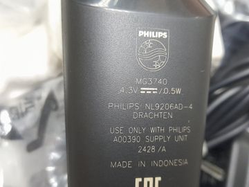 01-200795948: Philips mg3740/15