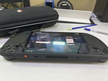 Б/в Ігрова приставка Valve steam deck oled 512 gb 01-200796396