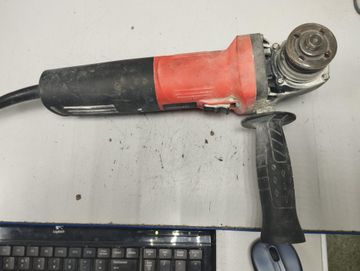 Б/в Кутова шліфмашина Tekhmann tag-12/1170 01-200803306