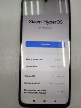 01-200803177: Xiaomi redmi 13 6/128gb