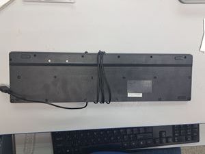 Б/у Клавиатура Genius slimstar 126 usb ukr 01-200797222