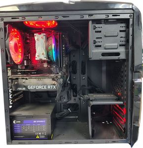 Б/в Системний блок Пк amd ryzen 5 5500/ram 16 gb/hdd відсутній/ssd 960 gb/nvidia rtx 3060 (geforce) 12gb gddr6 192bit 01-200741097