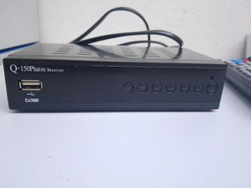 Б/в Ресивер ТВ Q-Sat q150 plus 01-200804033