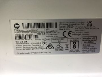 Б/у МФУ Hp laser mfp 135w 01-200805058