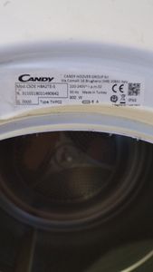 Б/у Сушильна машина Candy cso h8a2te-s 01-200805745