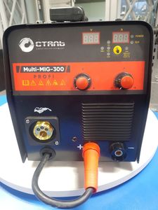 Б/в Зварювальний апарат Сталь multi-mig-300 profi 01-200779401