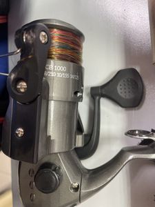 Б/у Спиннинг+катушка Fisherman 210 01-200812623