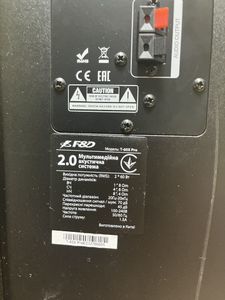 Б/в Акустика F&D t-60x pro 01-200814509