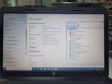 Б/в Ноутбук Hp 15/pentium b960 ddr3/6gb ddr3/hdd 300 gb/ssd 240 gb/*інтегрована 01-200814555