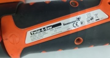Б/у Многофункциональный инструмент Renovator twist-a-saw 01-200815179
