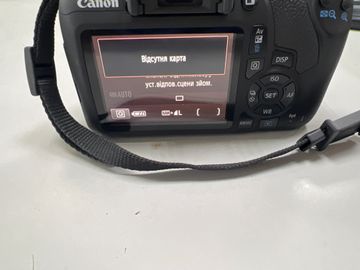 Б/у Фотоаппарат Canon eos 2000d + efs 18-55 mm 1;3/5-5.6 is 01-200816192