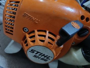 Б/в Садовий пилосос-повітродувка Stihl sh 86 01-200815221